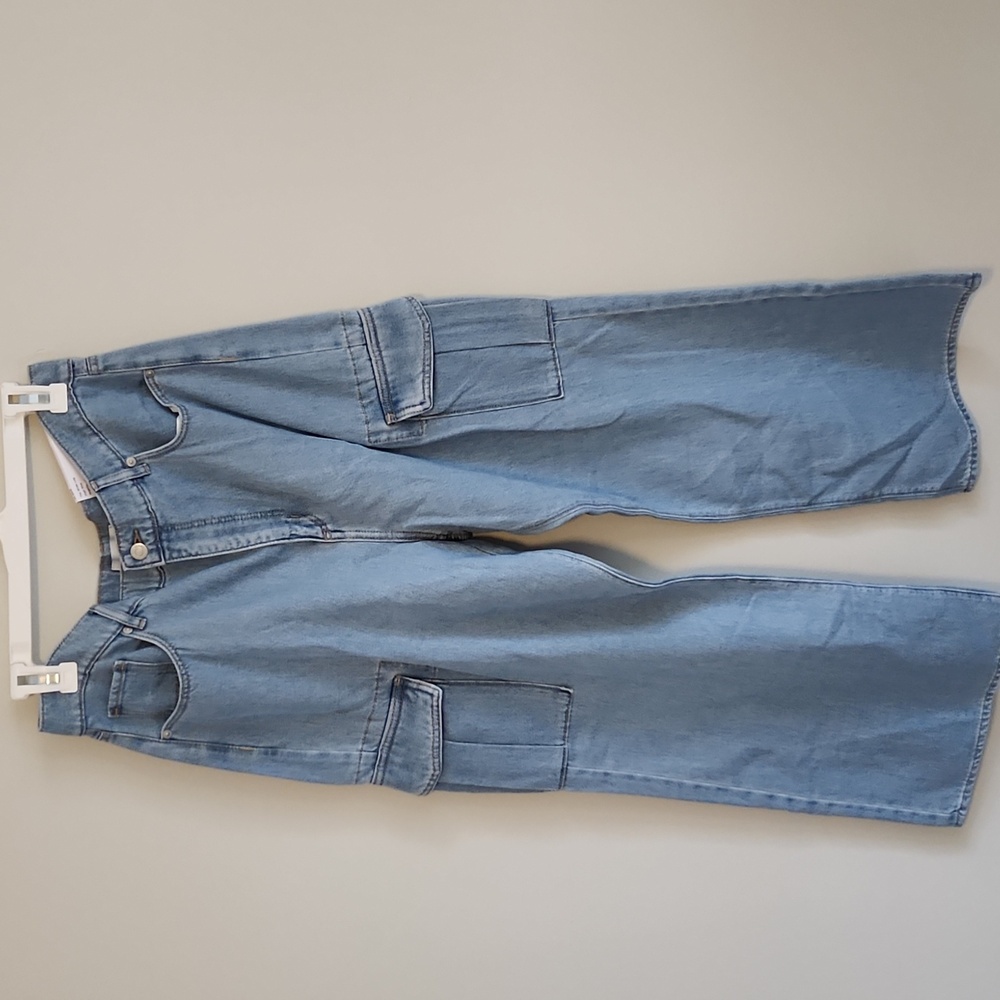 Loft Cargo Jeans